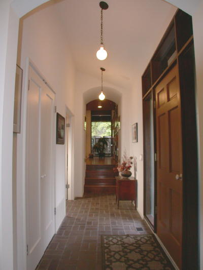 front entry